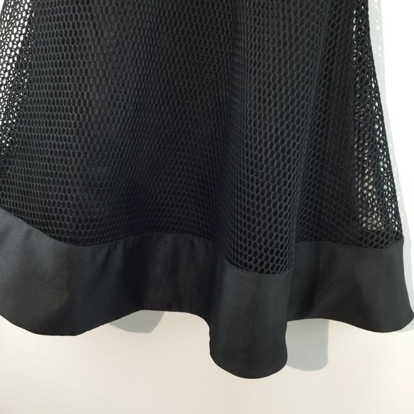 Romeo + Juliet net print sleeveless dress Size M - Picture 4 of 6